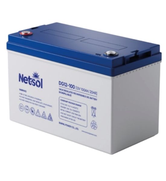 Bateria GEL 12V 100Ah Netsol